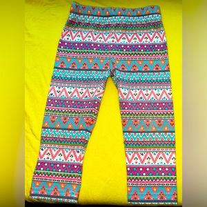 Size 12m baby girl leggings